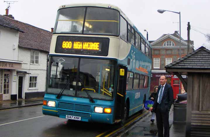 Arriva the Shires Volvo Olympian Northern Counties 5147